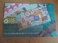 Create a Paper Scrap Postcard