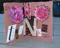 Hand Made Pop Up Greeting Card
