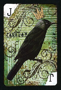 Altered Playing Card - Jack