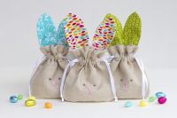 NFSC: Bunny Drawstring Bag