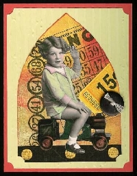 GAA: Bingo Card with Vintage Children