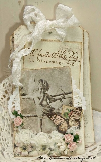 Shabby Chic Style Tag