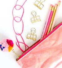 RSS: Easy Scrappy Pencil Pouch - US