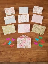 FTOC#1-Mini Envelopes With Matching Note Cards