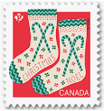 Used Stamps Theme # 1 - 25 Christmas 