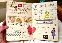 R&W: Journal Pages #1