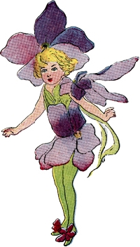 AACG: Graphics Fairy 'Flower Fairy' ATC