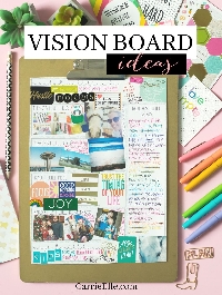 Summer Solstice Vision Board