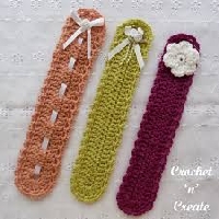 Crochet or Knitted bookmark 