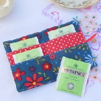 Hello Tea Drinkers- Lets sew a Tea Wallet
