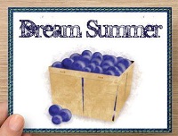 SSM: THEMED Handmade Postcard - Summer