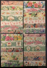 simple washi strips postcards-spring-USA only
