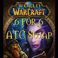 World of Warcraft ATCs! 6 for 6!