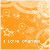 orange postcards