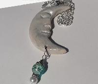 Celestial Handmade Pendant Necklace Swap