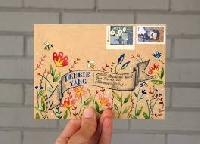 NS: Mail art enveloppen #2