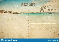 WIYM: Summer themed postcard INTL