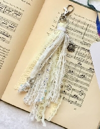 UKCA: Junk Journal Charm (or any book/planner!)