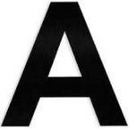 Alphabet PC swap – Letter A