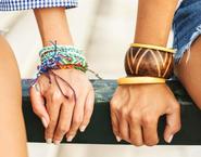 Intl Friendship Day - Send a bracelet & a note!
