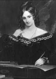 LLU: Mary Shelley profile deco