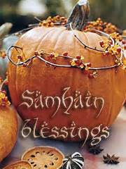 Samhain Blessings Mini Travel Altar 
