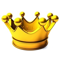 Mixed Media ATC #2: Crown