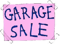 August 14 ~ National Garage Sale Day