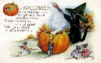 Halloween Postcard Swap 