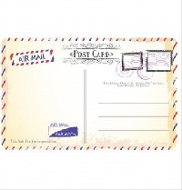 UHM: Blind Envelope #12 (postcard swap)  🍀