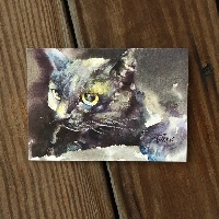 Halloween Handmade Postcard Swap