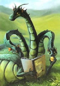 Dragon postcards