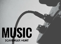 Musical Scavenger Hunt PC #3