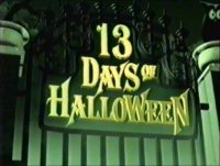 13 Days of Halloween - Day 1