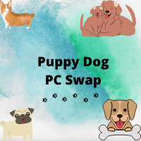 Puppy Dog PC Swap #9- US Only