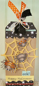 USAPC:  Halloween Tag Series:  Spider!