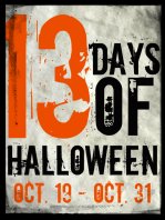 13 Days of Halloween - Day 4