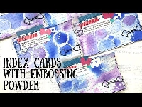 Altered Index Card