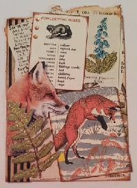 AACG:  Autumn ATC: Squirrel, Fox, Deer