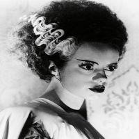 HEUSA - Skinny Card Series 1 - Bride Frankenstein