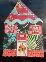 CPG: Wonky Lil Mixed Media House- US