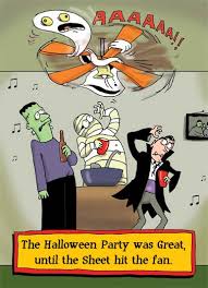Humorous/ Funny Halloween card(Edited)
