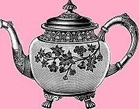 SMSUSA: Tea themed happy mail