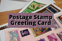 Stamp Craft Swap: Greeting Card