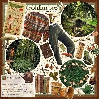 🐸 Goblincore themed mini carepackage 🐸