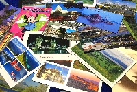 USED postcards swap #17