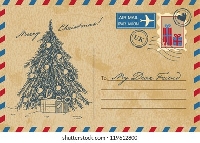 UKPP: Christmas Postcard (2) 