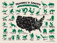 G:  Unofficial regional cryptids