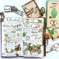 International Traveling Notebook - round #8