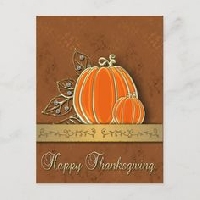 MissBrenda's Thanksgiving Card Swap #5 US